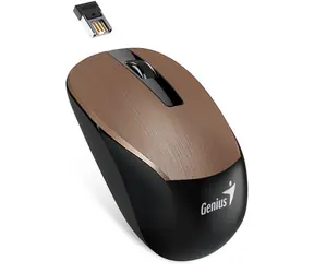 GENIUS NX-7015 Bezdrátová myš měďěná / 1600 dpi / Blue-Eye senzor / bezdrátová