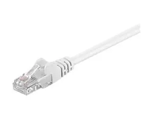 Goobay 68502 CAT 5e patch kabel U/UTP 10 m bílá