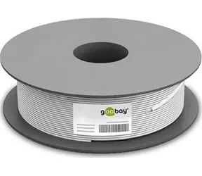 Goobay 68710 CAT 5e síťový kabel U/UTP 100 m šedá