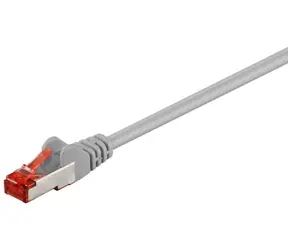 Goobay 93569 CAT6 1m S/FTP (PiMF) / patch kabel