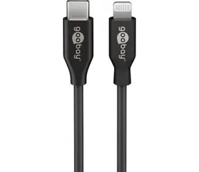 Goobay 39447 nabíjecí a synchronizační kabel Lightning - USB-C