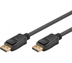 Goobay kabel DisplayPort 1.2 M na DisplayPort 1.2 M 3m černá