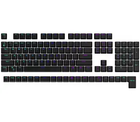 Endorfy Set kláves KC124 černá / 124 kláves / PBT