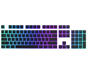 Endorfy Set kláves Pudding KC104 černá / 104 kláves / PBT