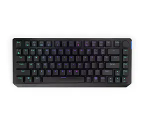 Endorfy Thock 75% Wireless Red černá / Bezdrátová Herní klávesnice / mechanická / Kailh Red / US layout / 1.8m