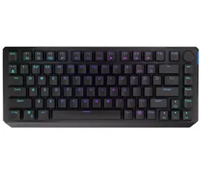 Endorfy Thock 75% Wireless Black černá / Bezdrátová Herní klávesnice / mechanická / Kailh Black / US layout / 1.8m
