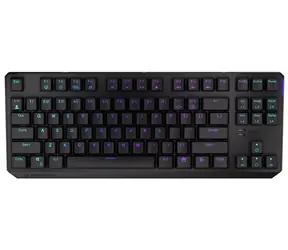 Endorfy Thock TKL Wireless Red černá / Bezdrátová Herní klávesnice / mechanická / Kailh Red / US layout / 1.8m