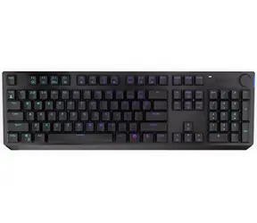 Endorfy Thock Wireless Red černá / Bezdrátová Herní klávesnice / mechanická / Kailh Red / US layout / 1.8m