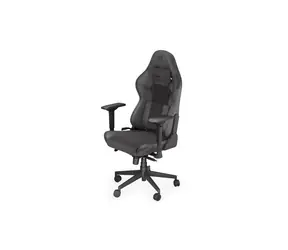Endorfy Scrim (syntetická kůže) černá / Herní židle / nosnost 120 kg