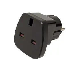 Goobay 94271 Cestovní adaptér z CEE 7/7 (CZ & FR & DE) na UK