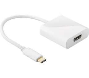 Goobay 66259 adaptér USB-C na HDMI bílá