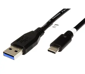 Goobay 73141 synchronizační a nabíjecí kabel Super Speed USB-C na USB A 3.0 3 m černá