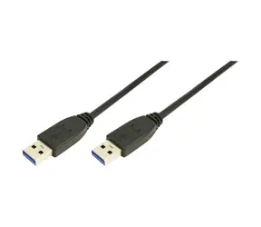LogiLink CU0038 USB-A 3.0 (M) propojovací kabel 1m