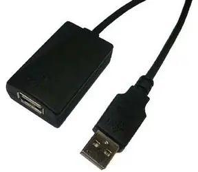 LogiLink UA0001A USB-A 2.0 (M) - USB-A (F) kabel se zesilovačem 5m