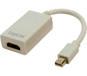 LogiLink CV0036A Mini DisplayPort (M) - HDMI (F) adaptér 