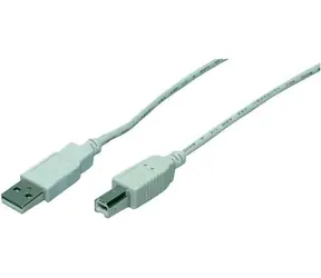LogiLink CU0009 USB-A 2.0 (M) - USB-B (M) kabel 5m