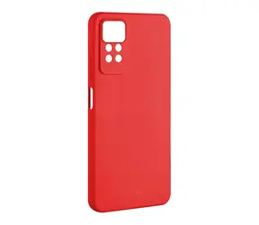 FIXED Story Zadní pogumovaný kryt pro Xiaomi Redmi Note 12 Pro červená / doprodej