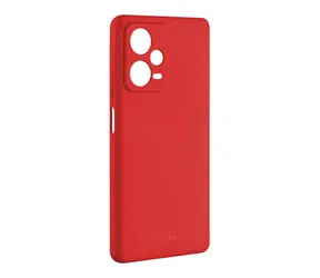 FIXED Story Zadní pogumovaný kryt pro Xiaomi Redmi Note 12 Pro+ 5G červená