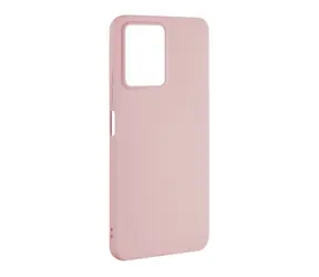 FIXED Story Zadní pogumovaný kryt pro Xiaomi Redmi Note 12 růžová