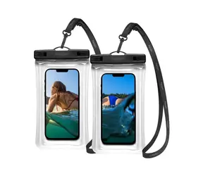 Spigen Aqua Shield A610 voděodolné pouzdro 2 ks průhledná / outdoorové