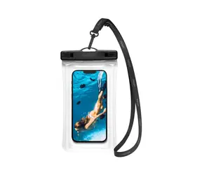 Spigen Aqua Shield A610 voděodolné pouzdro 1 ks průhledná / outdoorové