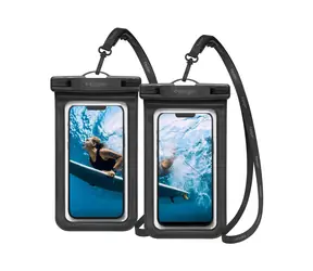 Spigen Aqua Shield A601 voděodolné pouzdro 2 ks černá / outdoorové