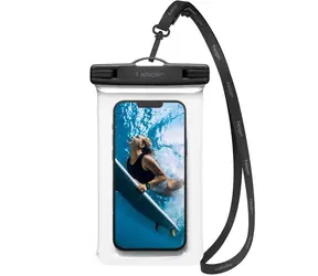 Spigen Aqua Shield A601 voděodolné pouzdro průhledná / outdoorové