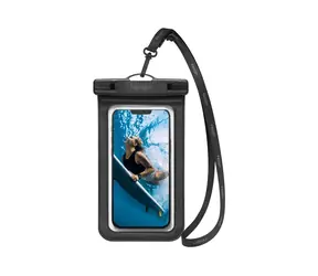 Spigen Aqua Shield A601 voděodolné pouzdro 1 ks černá / outdoorové