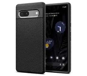 Spigen Liquid Air ochranný kryt pro Google Pixel 7a černá