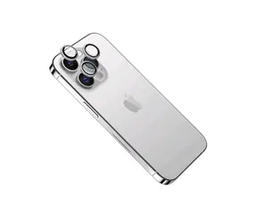 FIXED Camera Glass Ochranná skla čoček fotoaparátů pro Apple iPhone 11/12/12 Mini stříbrná