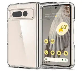 Spigen Ultra Hybrid pro Google Pixel Fold průhledná