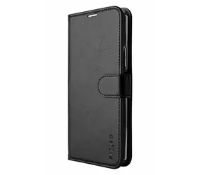 FIXED Opus Pouzdro typu kniha pro Honor Magic 5 Pro černá