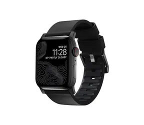 Nomad Active Pro řemínek pro Apple Watch Ultra (49mm) 8/7 (45mm)/6/SE/5/4 (44mm)/3/2/1 (42mm) černá