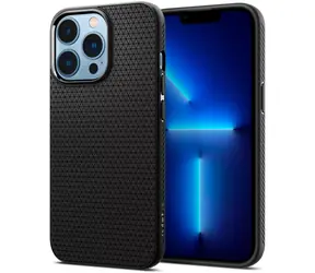 Spigen Liquid Air ochranný kryt pro Apple iPhone 13 Pro černá