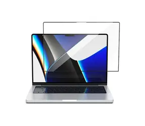 Spigen Glas.tR Slim 1 Pack ochranné sklo pro MackBook Pro 14" M2 2023/M1 2021