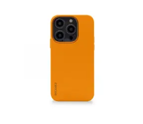 Decoded silikonový ochranný kryt pro Apple iPhone 14 Pro Max oranžová