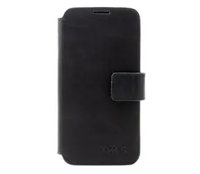 FIXED ProFit Kožené pouzdro typu kniha pro Samsung Galaxy A54 5G černá