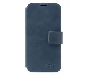 FIXED ProFit Kožené pouzdro typu kniha pro Samsung Galaxy A54 5G modrá