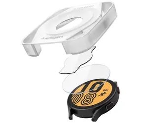 Spigen Glass EZ Fit ochranné sklo pro Samsung Galaxy Watch 5 & 4 44mm / 2ks