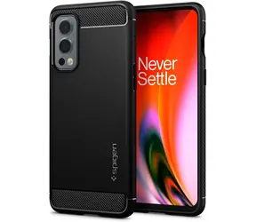 Spigen Rugged Armor ochranný kryt pro OnePlus Nord 2 5G černá