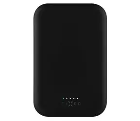 FIXED MagZen 10 000 mAh Powerbanka (2nd gen.) s bezdrátovým nabíjením a podporou MagSafe černá