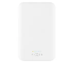 FIXED MagZen 6 000 mAh Powerbanka s bezdrátovým nabíjením a podporou Magsafe bílá