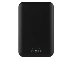 FIXED MagZen 6 000 mAh Powerbanka s bezdrátovým nabíjením a podporou Magsafe černá