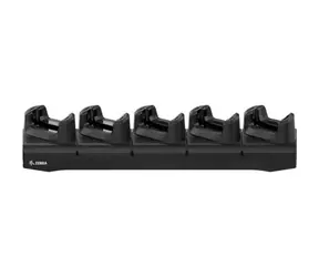 ZEBRA 5-slotová Ethernet nabíjecí stanice pro TC22 & TC27 / až 1Gbps