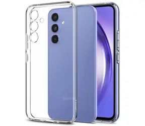 Spigen Liquid Crystal ochranný kryt pro Samsung Galaxy A54 5G čirá