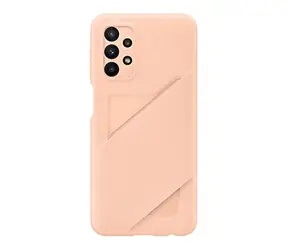 SAMSUNG Card Slot Case pouzdro pro Samsung A23 5G oranžová / zadní kryt / prostor pro kreditní kartu