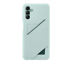 SAMSUNG Card Slot Case pouzdro pro Samsung A04s zelená / zadní kryt / prostor pro kreditní kartu