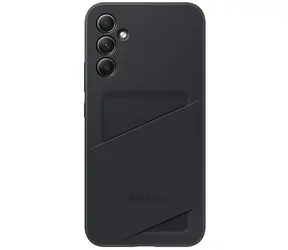 SAMSUNG Card Slot Case pouzdro pro Samsung Galaxy A14 černá / zadní kryt / prostor pro kreditní kartu