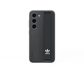 SAMSUNG Poutko Adidas k silikonovému zadnímu krytu s poutkem pro Samsung Galaxy S23/S23+/Ultra černá