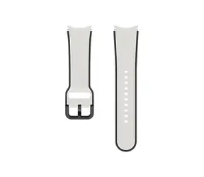 SAMSUNG Sportovní řemínek s tónovaným okrajem (velikost S/M) 20mm béžová